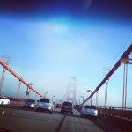 Crossing the Golden Gate Bridge - Kevin Longa - kevinlonga.com