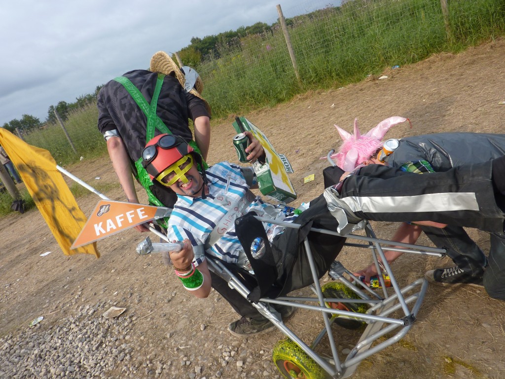 Mad Man at the Roskilde Music Festival 2011