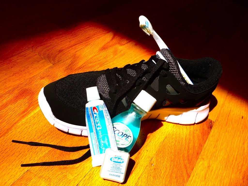 Running with Toothbrushes