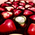 Alegio's Valentine Heart Chocolates