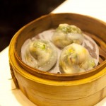 Steam Shrimp Vegetable Dim Sum