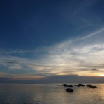 Mabul Island at Sunset - Kevin Longa - kevinlonga.com