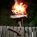 Seafood Barbecue Above Mabul's Shore