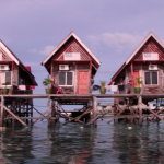 Stilted Jetty Houses in Mabul