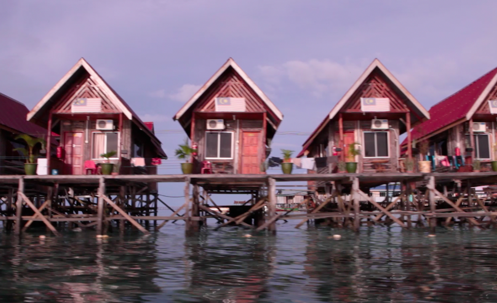 Stilted Jetty Houses in Mabul