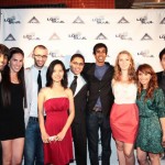 Kevin Longa with UCLA Film & Photography Society's film premiere
