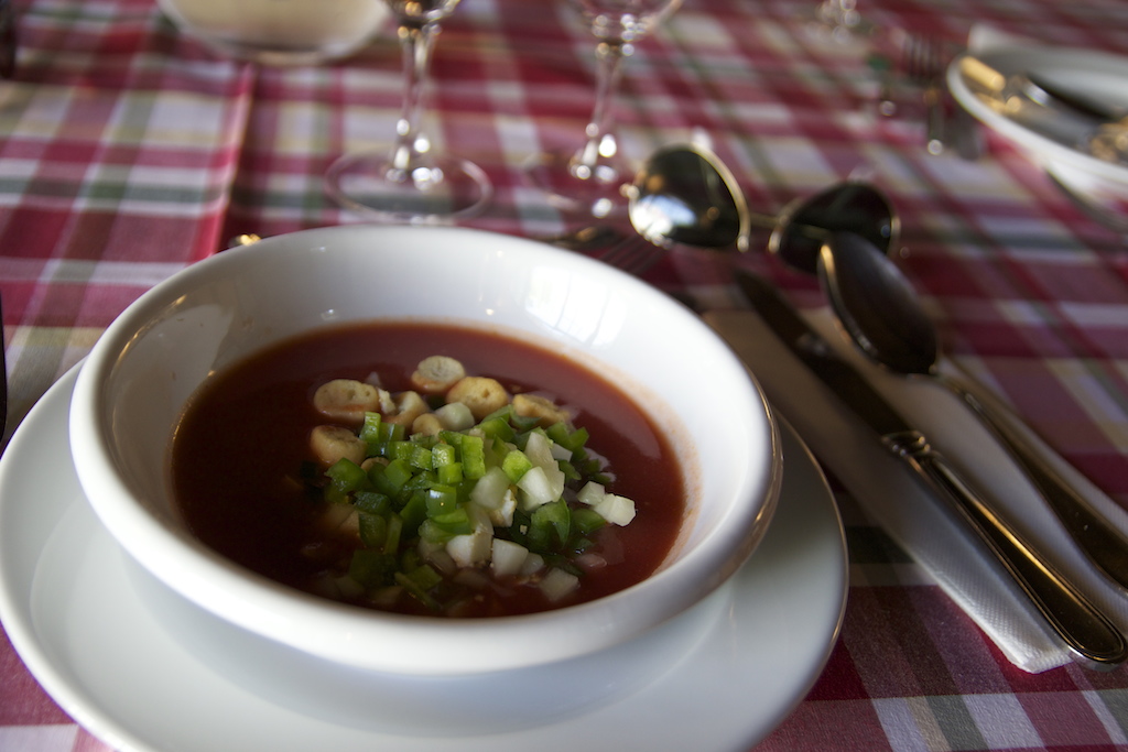 Portugese Gazpacho Soup - Set Your Business Goals for 2104 - Kevin Longa