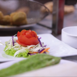 Fried Tofu with Tomato - #FoodFriday: My Valentine: I Love to Film Food Entrepreneurs - Kevin Longa kevinlonga.com