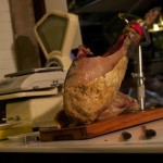 Jamonero: the carving station for jamon - Kevin Longa - kevinlonga.com